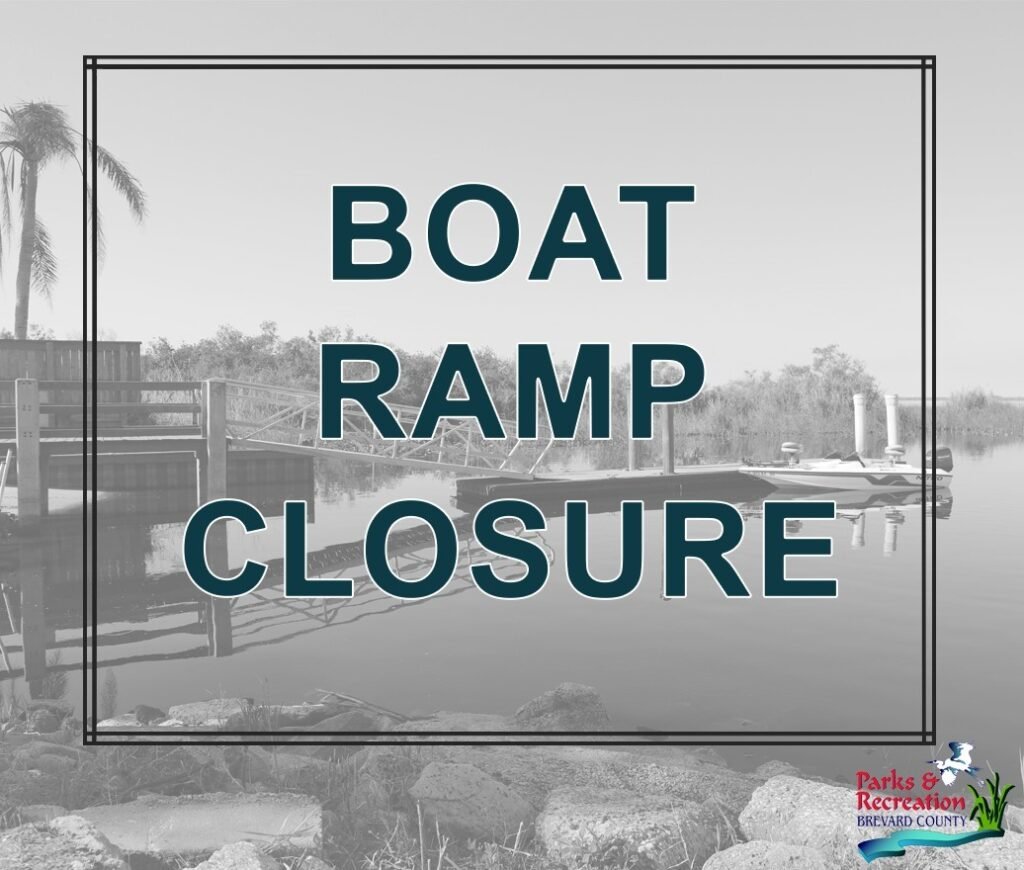 The project to demolish and replace the docks at the Eau Gallie Causeway Boat Ramp, which were damaged by Hurricane Milt...