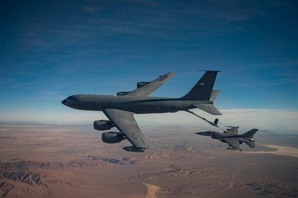 🚨 ANOTHER U.S. AIRCRAFT LOST IN “FRIENDLY INCIDENT” 🚨 U.S. Central Command has confirmed the loss of a U.S. KC-135 aer...
