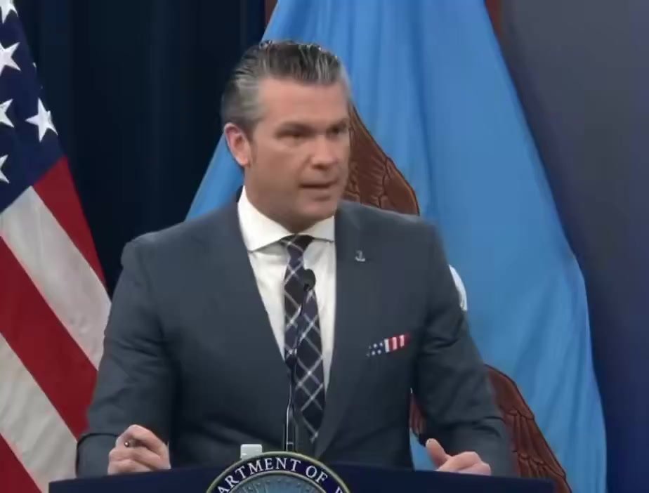 BREAKING: Pete Hegseth confirms Trump's admin wants and additional $200+ billion of taxpayer money to go to the U.S. mil...