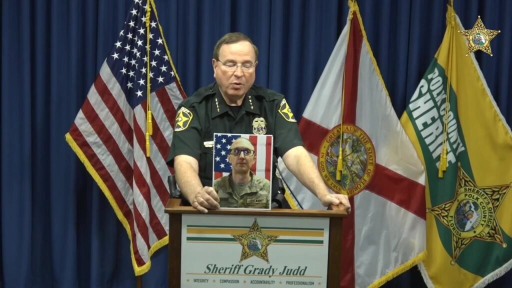 Florida Sheriff Grady Judd calls for a path to citizenship: “The way our system is designed, we can’t get millions of pe...