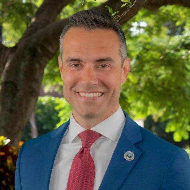 With 100% of votes in, Democrat Andy Thomson becomes the first Democratic mayor of Boca Raton in over 30 years. He won b...
