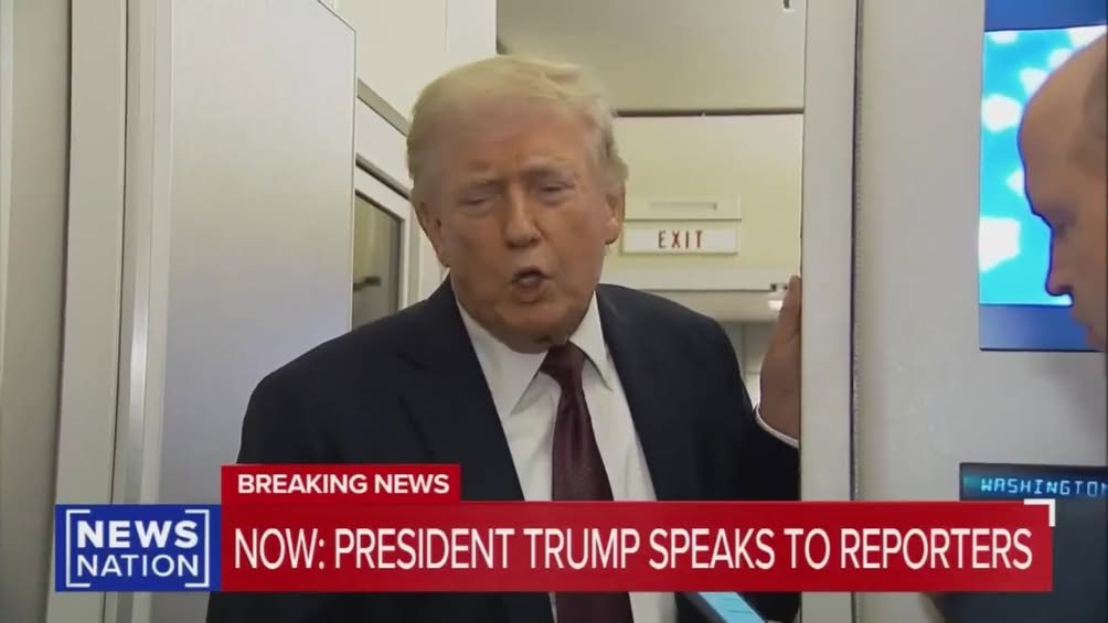 TRUMP SAYS FUNDRAISING EMAIL WITH HIM SALUTING DEAD SOLDIERS IS APPROPRIATE: Reporter: Your PAC sent out a fundraising e...