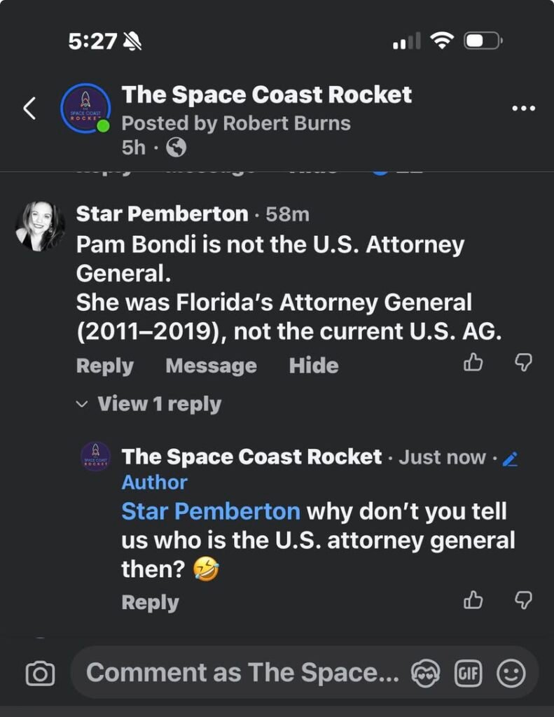 Pro tip: stop copying and pasting AI answers as you comments. You’re putting the artificial in AI. Use some level of thi...