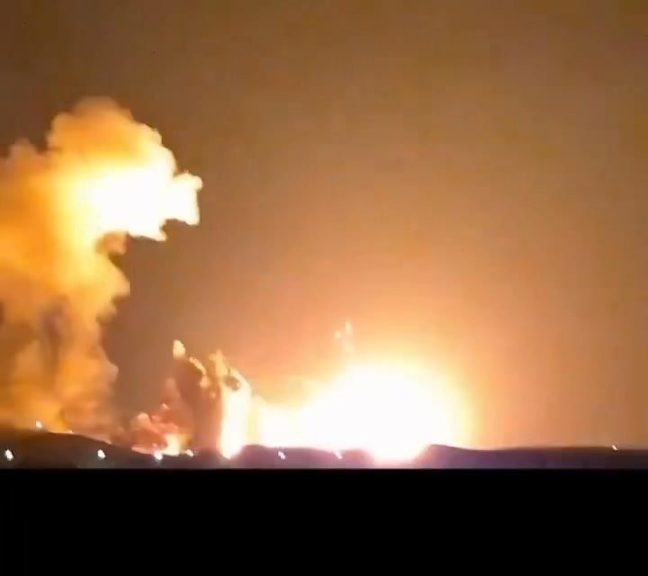🚨 BREAKING: President Trump just posted a video of MASSIVE explosions in Isfahan, Iran following what’s believed to be...