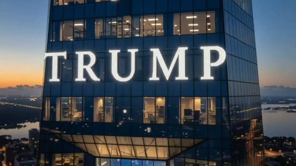 🚨 FIRST LOOK: Trump Presidential Library Coming to Miami 🚨 Eric Trump just revealed what he says is the first look at...