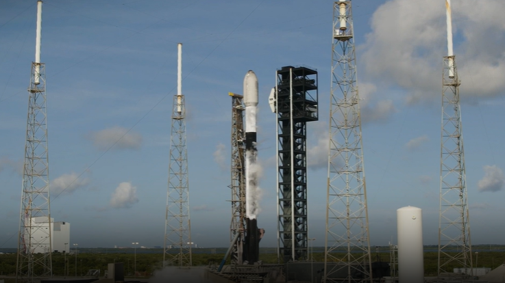 SpaceX launching Falcon 9 rocket from Florida’s Space Coast