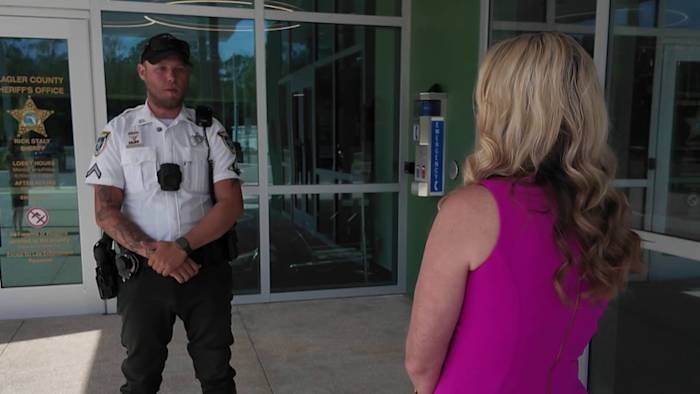 ‘Have a little faith:’ Flagler County deputy credited with talking armed, suicidal man into surrendering