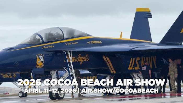 ✈️Blue Angels to headline Cocoa Beach Air Show this weekend