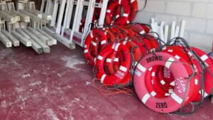 Emergency life rings removed from Cocoa Beach amid ownership lawsuit