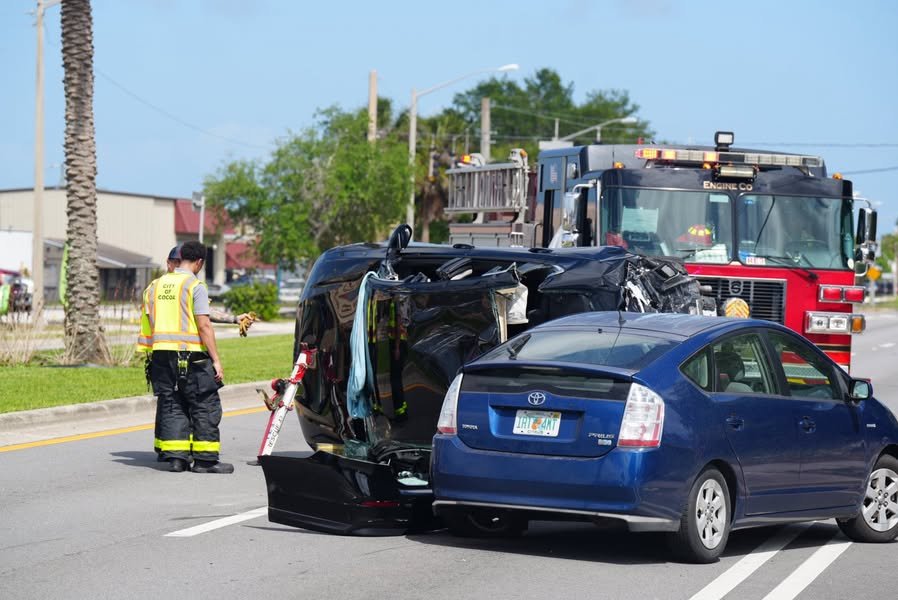 520 East at Fiske closed due to rollover accident.