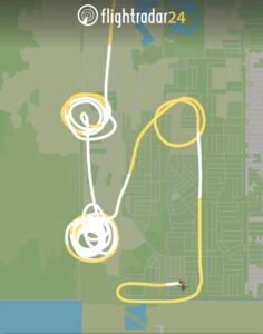 Brevard County Sheriff’s Office STAR Helicopter is assisting Palm Bay Police in searching for additional remains of the...