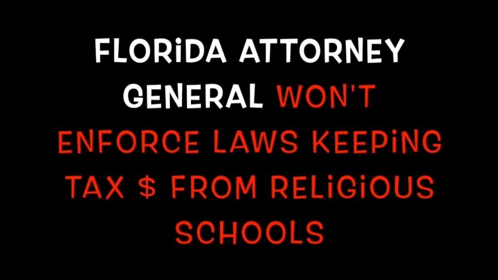 Florida Attorney General James Uthmeier has taken noticeably different approaches when discussing the enforcement of sta...