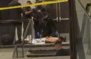 Reported image of the White House Correspondents' Dinner shooter in custody. According to reports, he’s a 30-year-old ma...