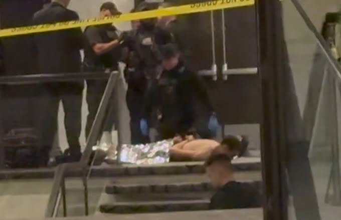 Reported image of the White House Correspondents' Dinner shooter in custody. According to reports, he’s a 30-year-old ma...