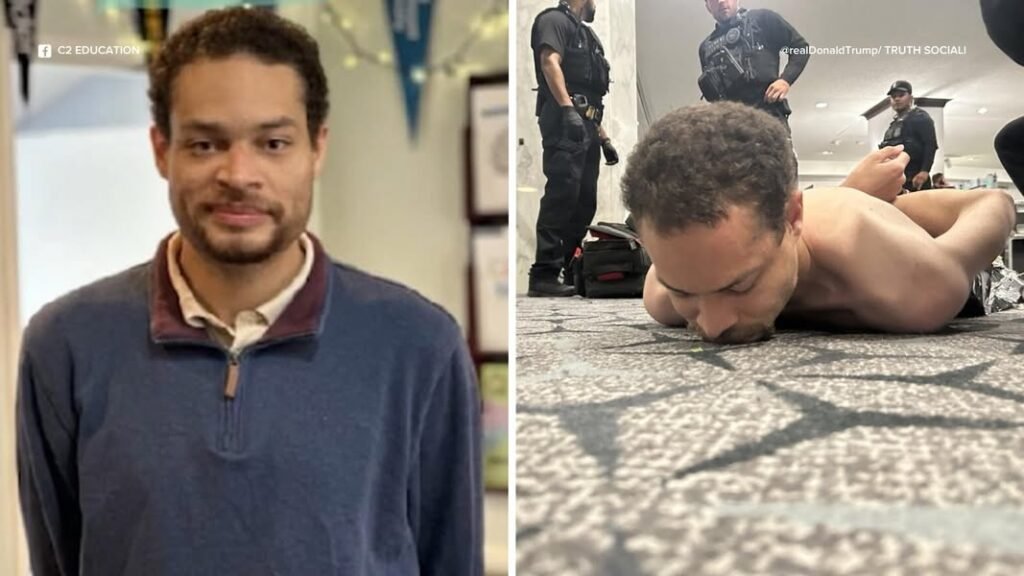 SUSPECT IDENTIFIED IN WHITE HOUSE...