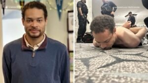 SUSPECT IDENTIFIED IN WHITE HOUSE...