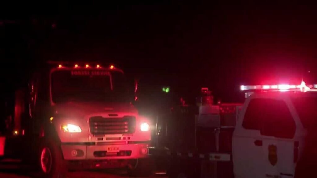 Aggressive wildfire that prompted evacuations in Palm Bay now contained