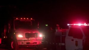 Aggressive wildfire that prompted evacuations in Palm Bay now contained