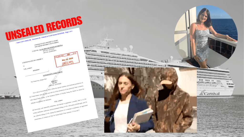 EXCLUSIVE: Unsealed Court Documents Reveal Graphic Details of Anna Kepner's Death; Feds Now Seeking to Jail Timothy Hudson Pending Trial