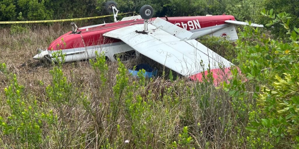 Pilot, 19, was heading to Melbourne when plane crashed in Martin County's Hungryland Preserve