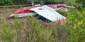 Pilot, 19, was heading to Melbourne when plane crashed in Martin County's Hungryland Preserve