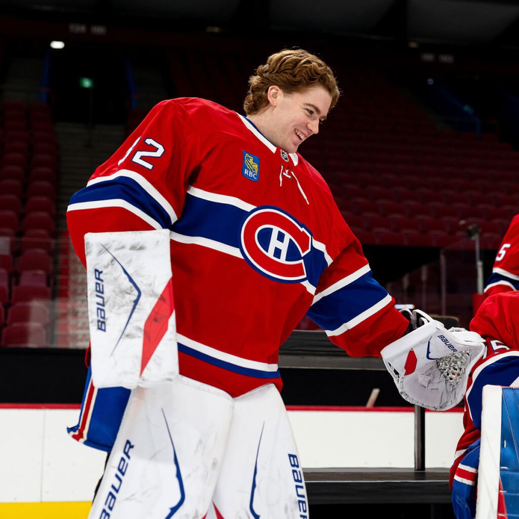 Melbourne Native Jacob Fowler Shines in the NHL, Eyes Montreal Canadiens Stanley Cup Run as Playoffs Begin
