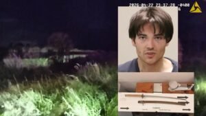 Melbourne Man Arrested in Martin County Arson Spree, Found With Tiki Torch and Samurai Sword Inside State Preserve