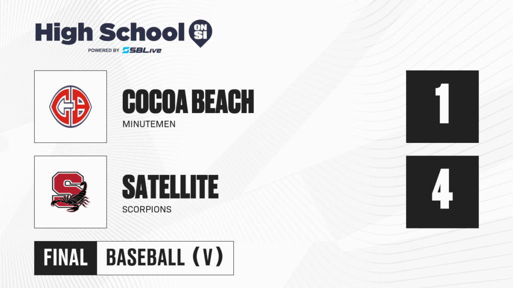Cocoa Beach vs Satellite Baseball - Feb 20, 2026 - Sports Illustrated