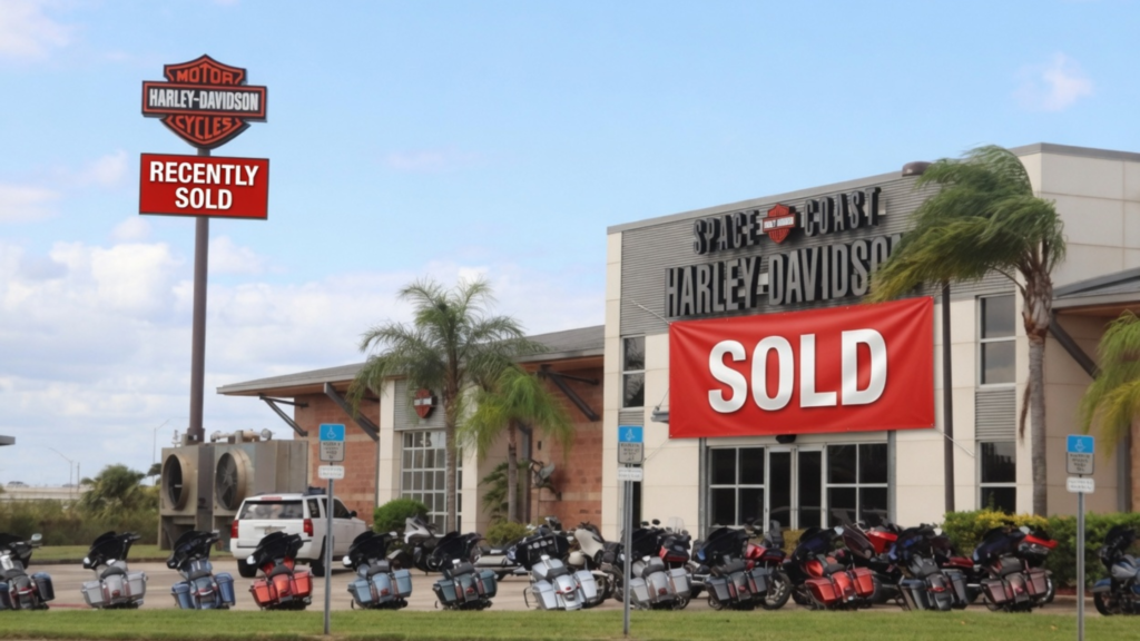 Space Coast Harley-Davidson Sold for $16.75M to Sonic Automotive