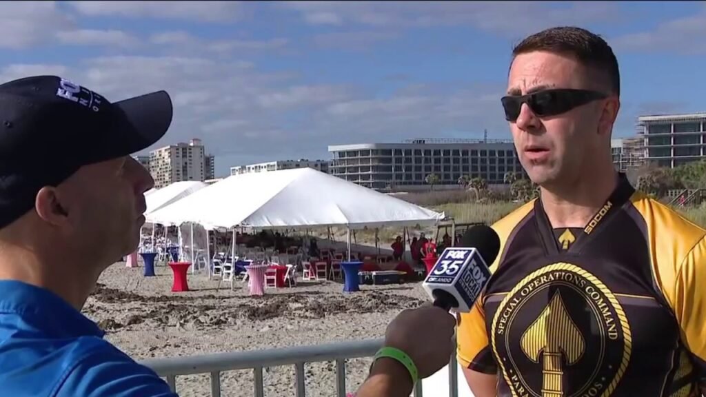 Blue Angels on the scene for the Cocoa Beach Air Show - FOX 35 Orlando