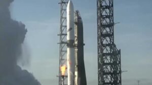 Blue Origin's New Glenn rocket successfully launches from Florida's Space Coast