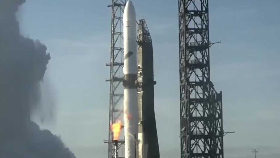 Blue Origin's New Glenn rocket successfully launches from Florida's Space Coast