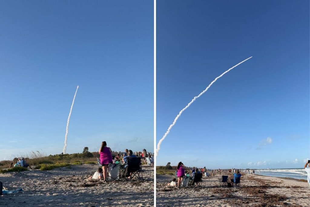 Maine Radio Host Witnesses Artemis II Launch From Cocoa Beach