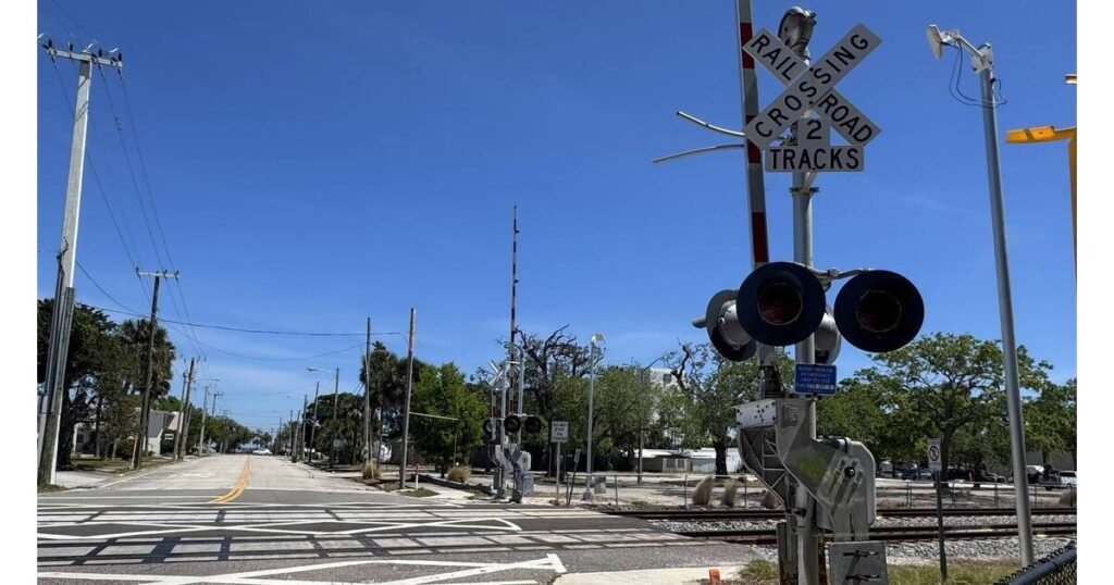 Melbourne Railroad Crossings to See Safety Work April 27-May 1 - TAPinto