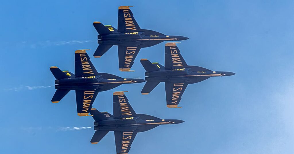 Cocoa Beach air show returns this weekend with high-flying Blue Angels