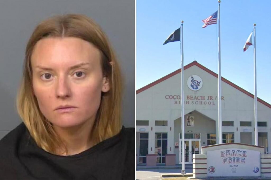 Florida math teacher Kirsten Rose fired after she's busted for allegedly having sex with student