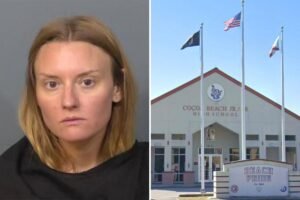 Florida math teacher Kirsten Rose fired after she's busted for allegedly having sex with student
