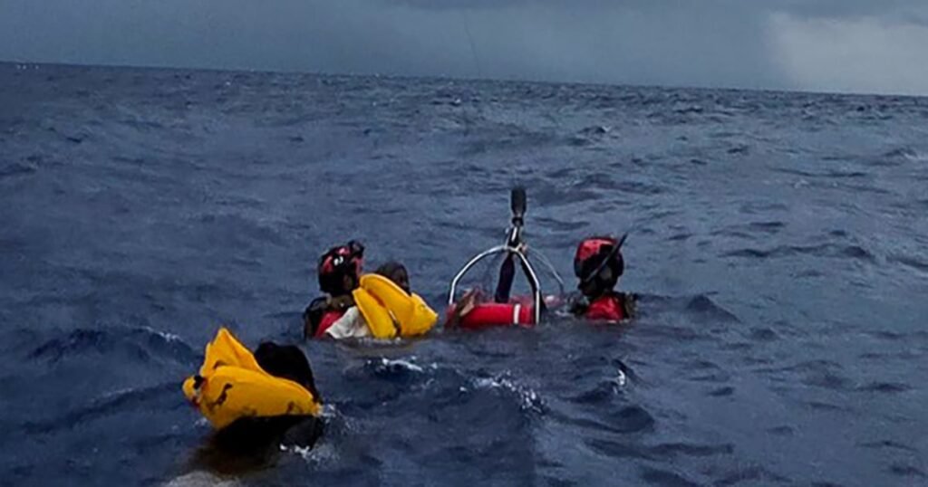 Man rescued in Florida plane crash is accused of smuggling cocaine