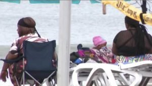 Beachgoers concerned as Blue Origin warns debris may wash ashore on Brevard beaches