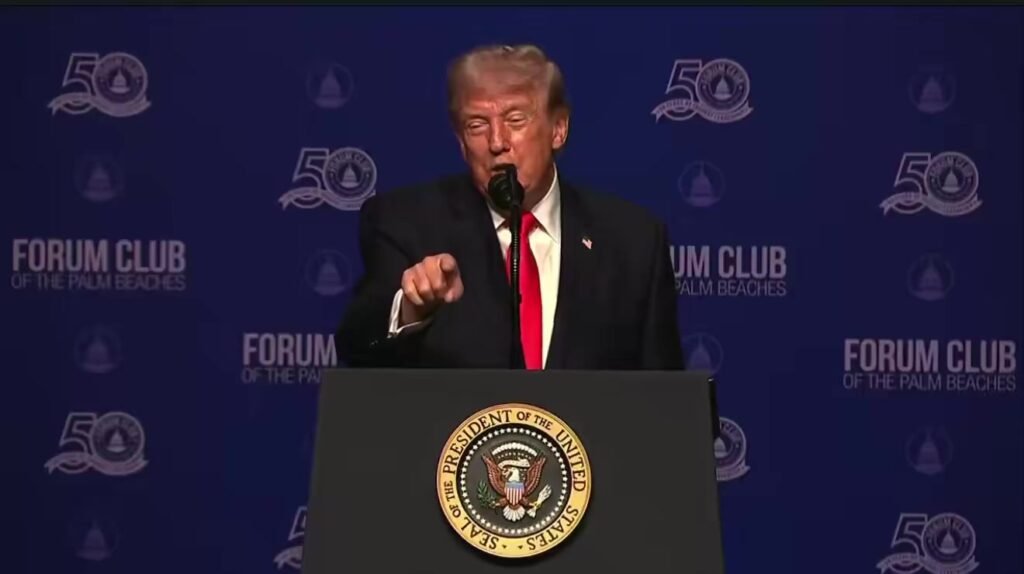Trump on US Navy Seizing Ships:  It’s a very profitable business. We’re like pirates.