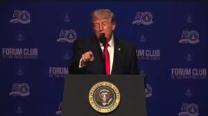 Trump on US Navy Seizing Ships:  It’s a very profitable business. We’re like pirates.