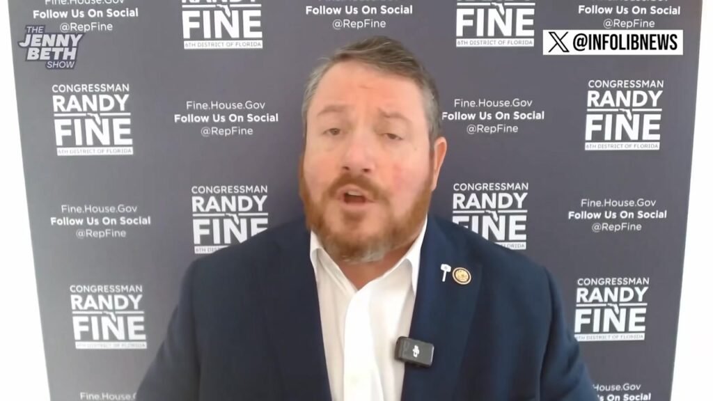 Rep. Randy Fine just said it out loud: ‘We don’t want Armenians to be able to serve in Congress.’ He’s attacking Dan Bil...