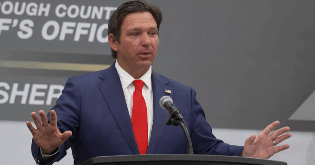 Ron DeSantis hosts roundtable in Brevard County on property taxes | State