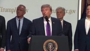 🚨 TRUMP ASKED WHY TAXPAYERS SHOULD PAY FOR JANUARY 6ERS President Trump was asked about a newly announced DOJ “Anti-Wea...