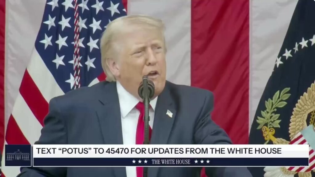 TRUMP JOKES ABOUT NOT TOO MANY 'DONALDS' BEING BURIED AT A MEMORIAL DAY SERVICE  Trump: 18,000 young men named William b...