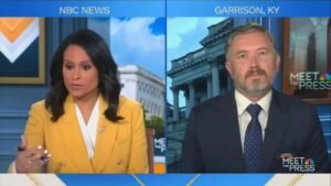 Thomas Massie says he will publicly read the names of the Epstein clients before his time in Congress comes to an end. M...