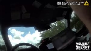 Daniel Alphonse was driving 105 mph on Howland Boulevard in Deltona yesterday with a 5-year-old child in the back (no ca...