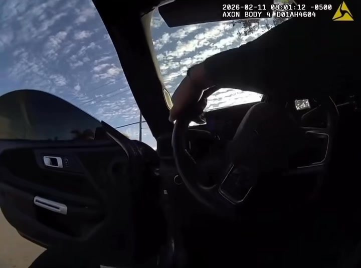 “Hand to God?” A Palm Beach County Deputy pulled over a woman with no right hand for driving with a phone in her right h...