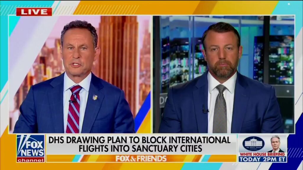 🚨 DHS Secretary Markwayne Mullin says the Trump administration is “drawing up plans” to pull Customs and Border Protect...