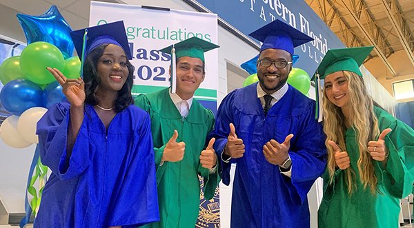 Eastern Florida State College Spring Graduation Ceremonies Set for May 14